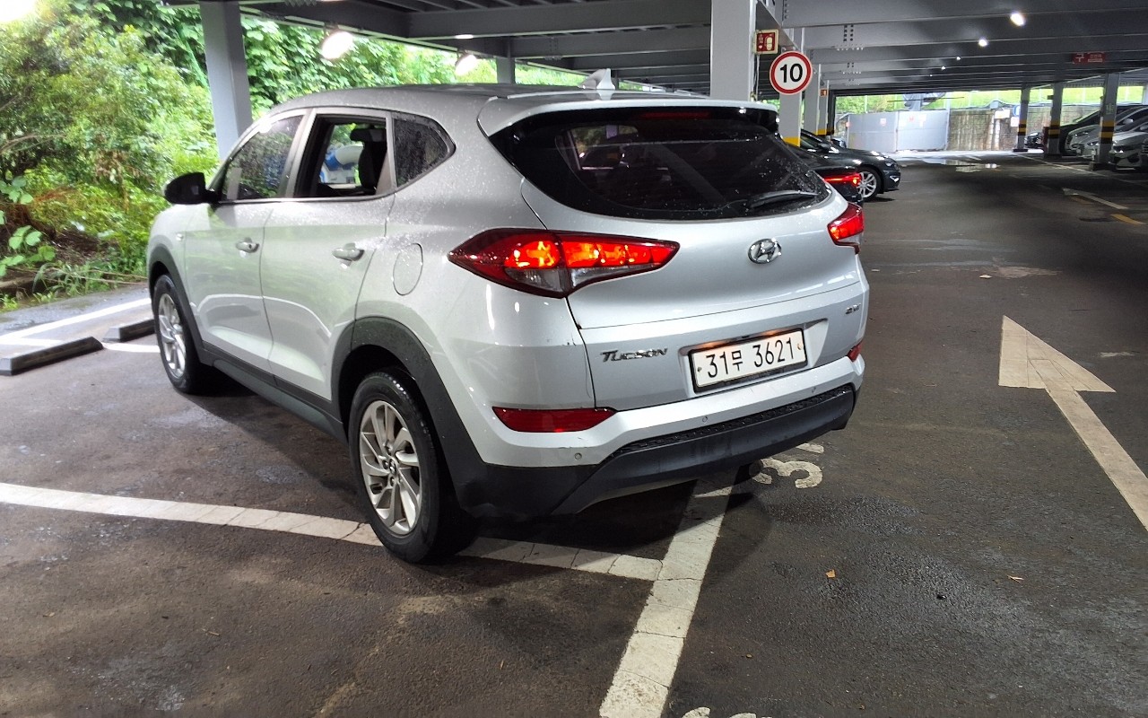 2016 - hyundai tucson