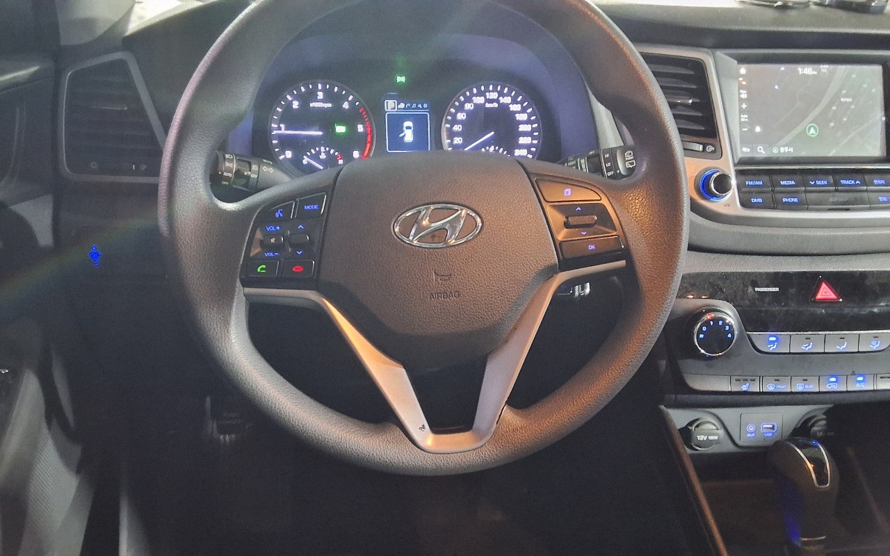 2016 - hyundai tucson