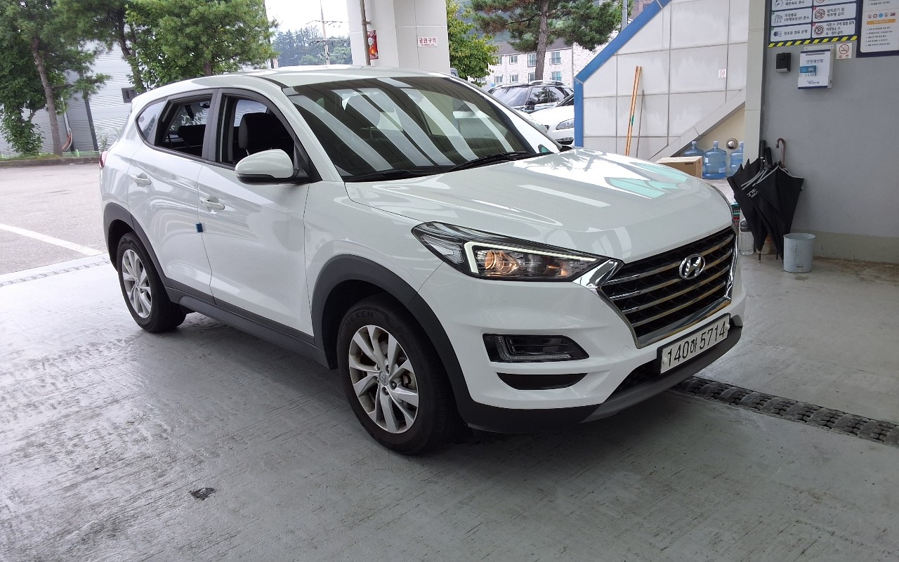 2020 - hyundai tucson