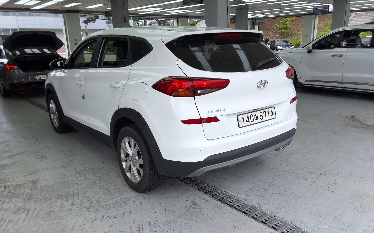 2020 - hyundai tucson