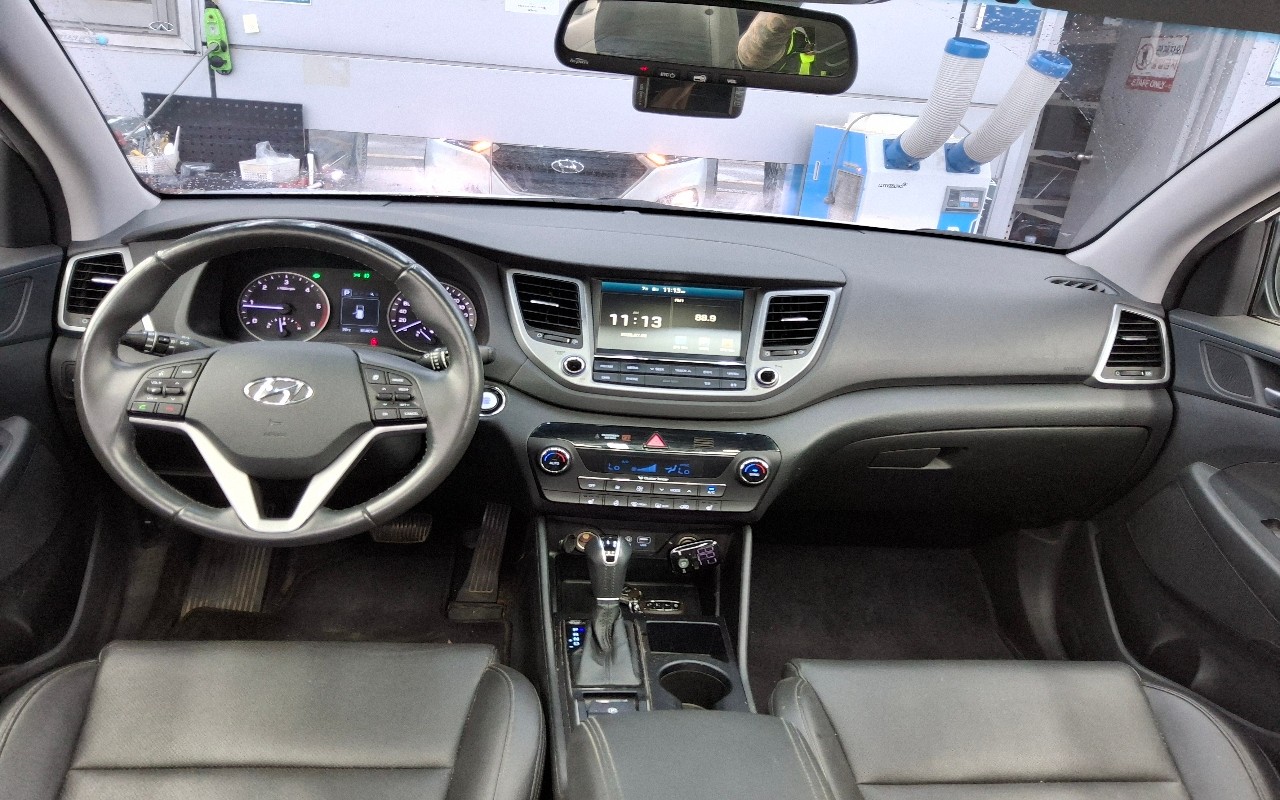 2017 - hyundai tucson