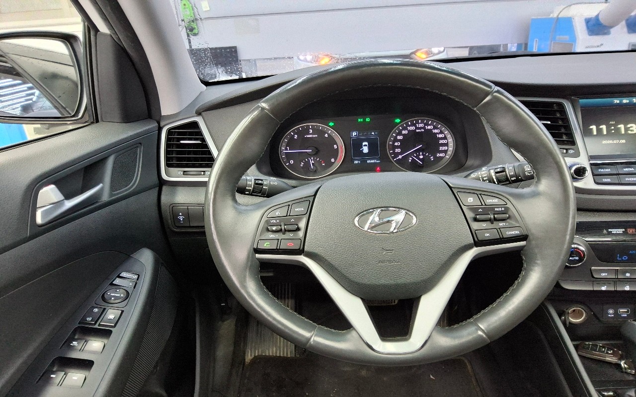 2017 - hyundai tucson
