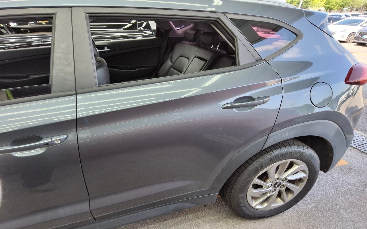 2017 - hyundai tucson
