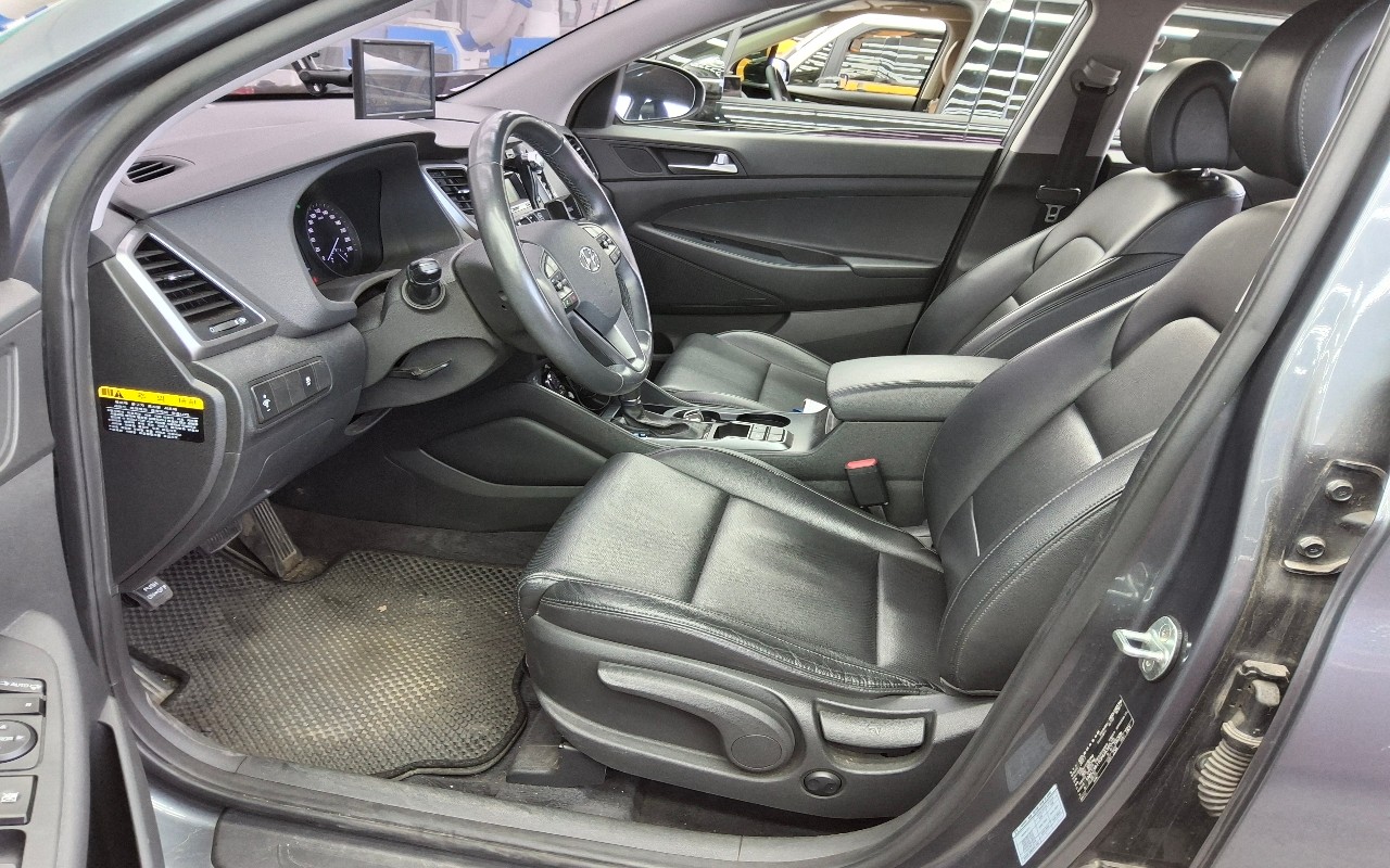 2017 - hyundai tucson
