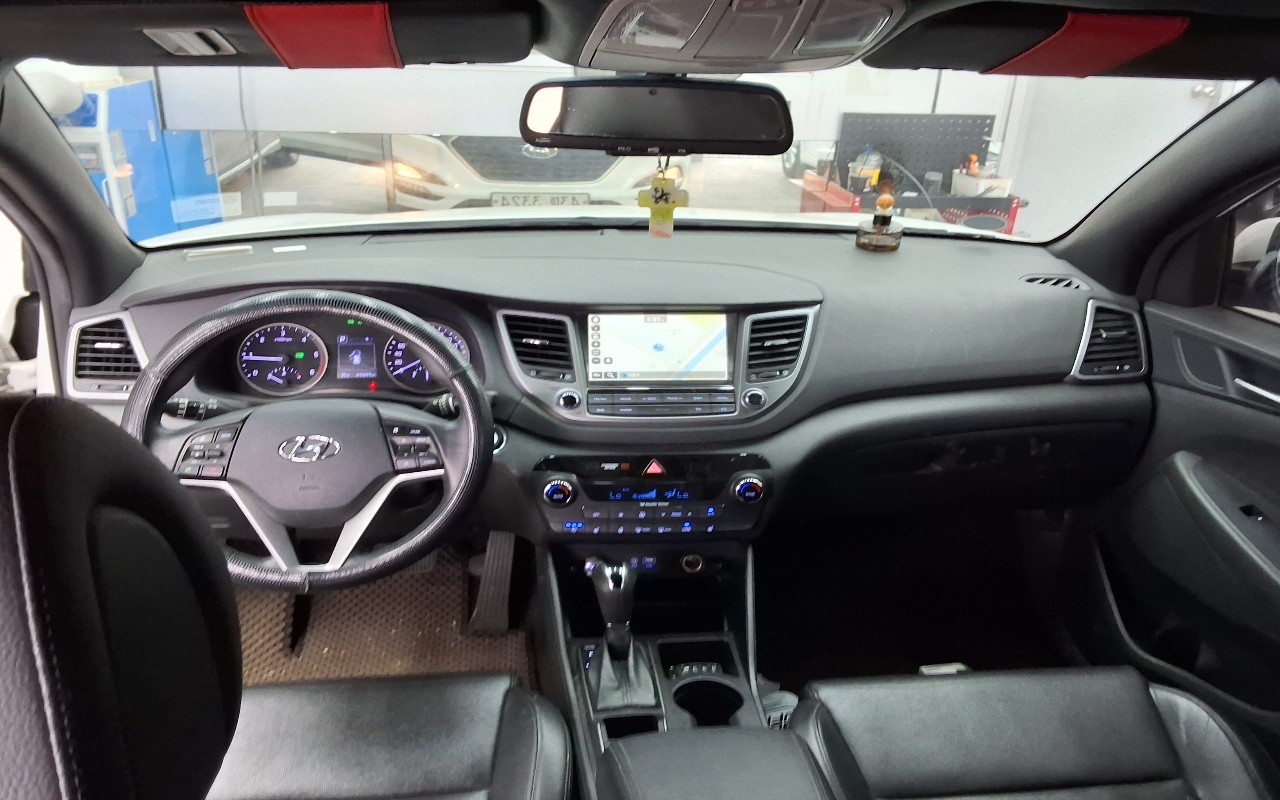 2018 - hyundai tucson