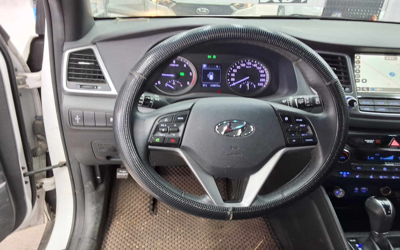 2018 - hyundai tucson