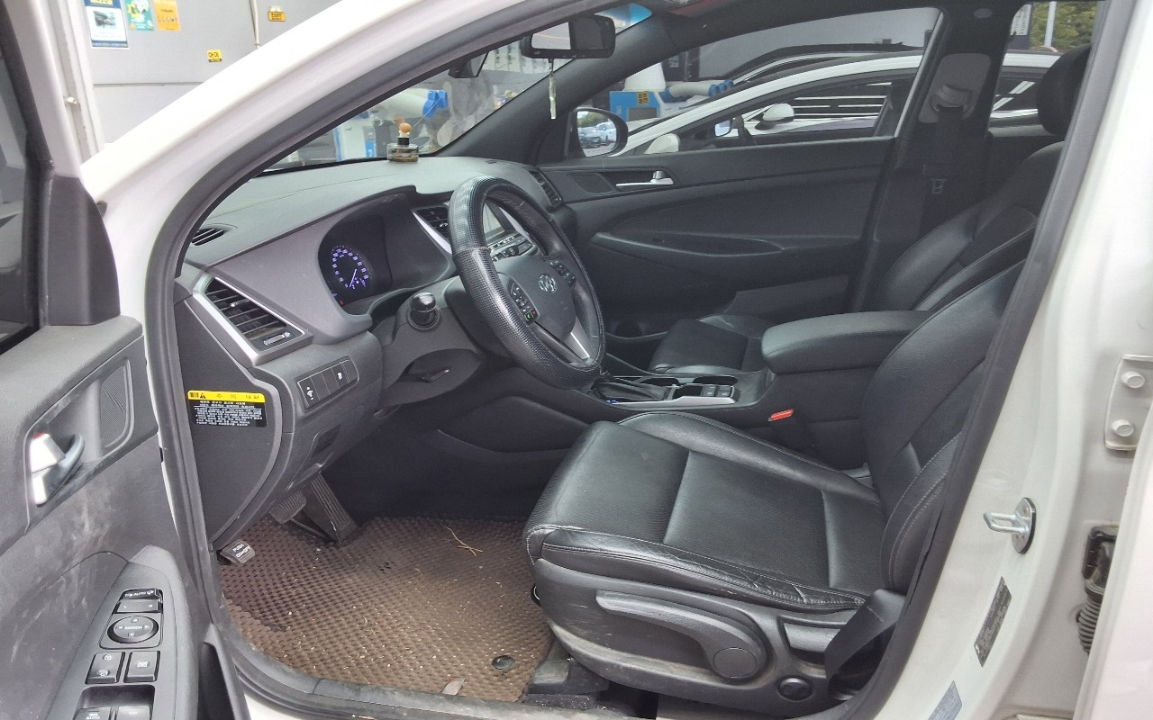 2018 - hyundai tucson