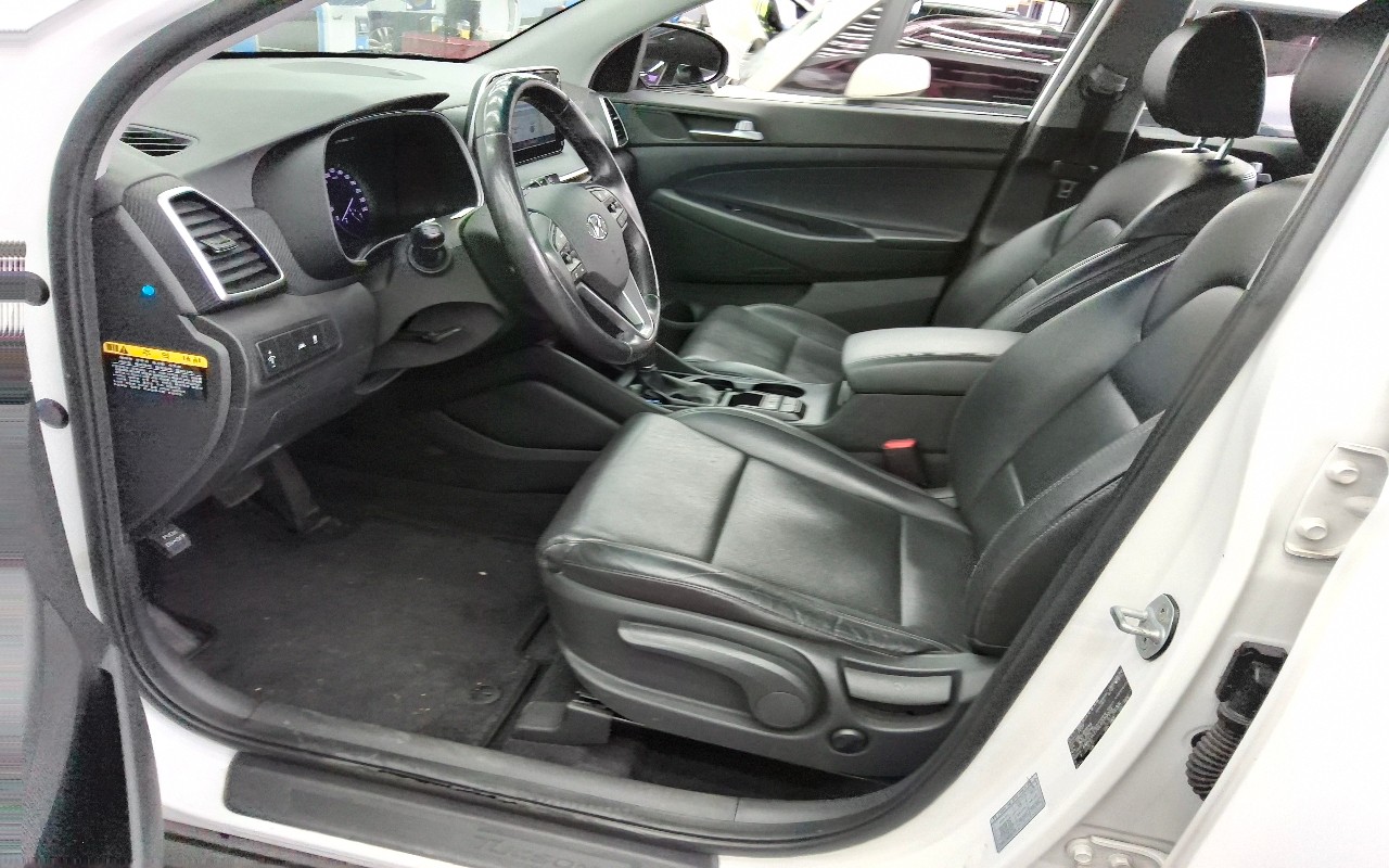 2020 - hyundai tucson