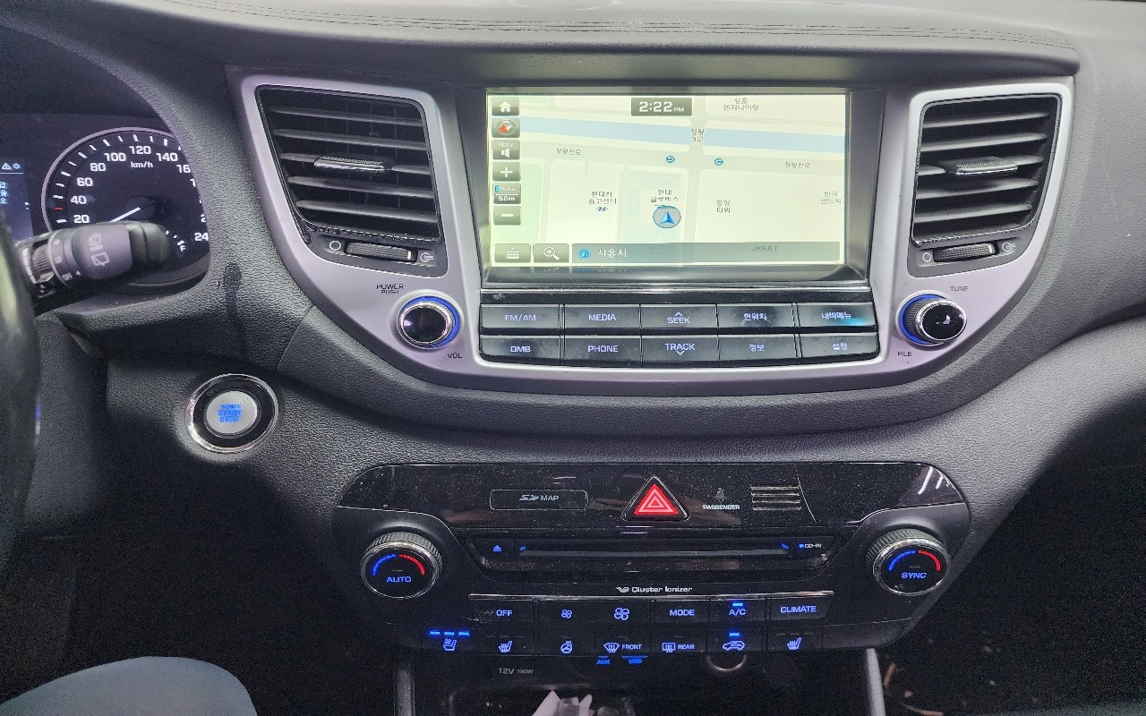 2016 - hyundai tucson
