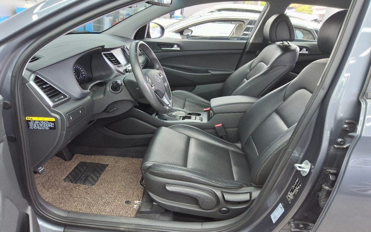 2017 - hyundai tucson