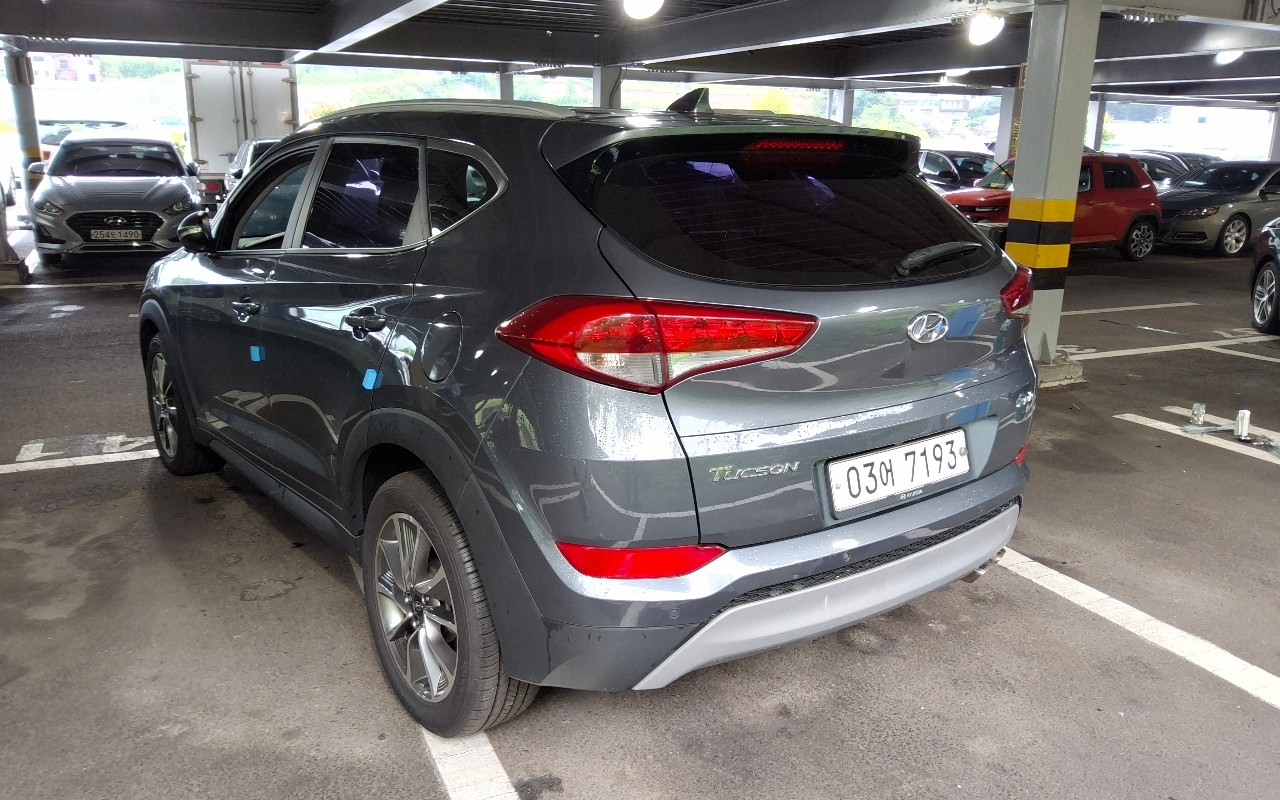 2018 - hyundai tucson