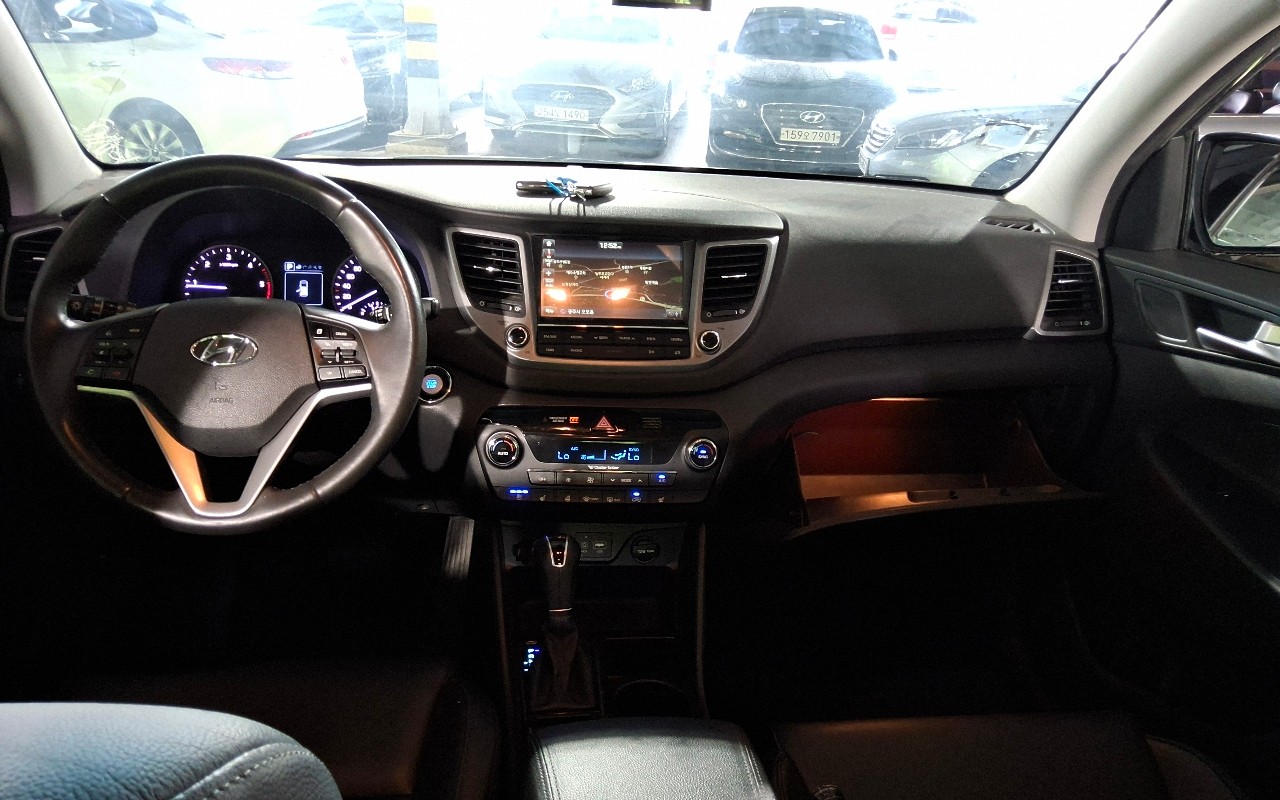 2018 - hyundai tucson