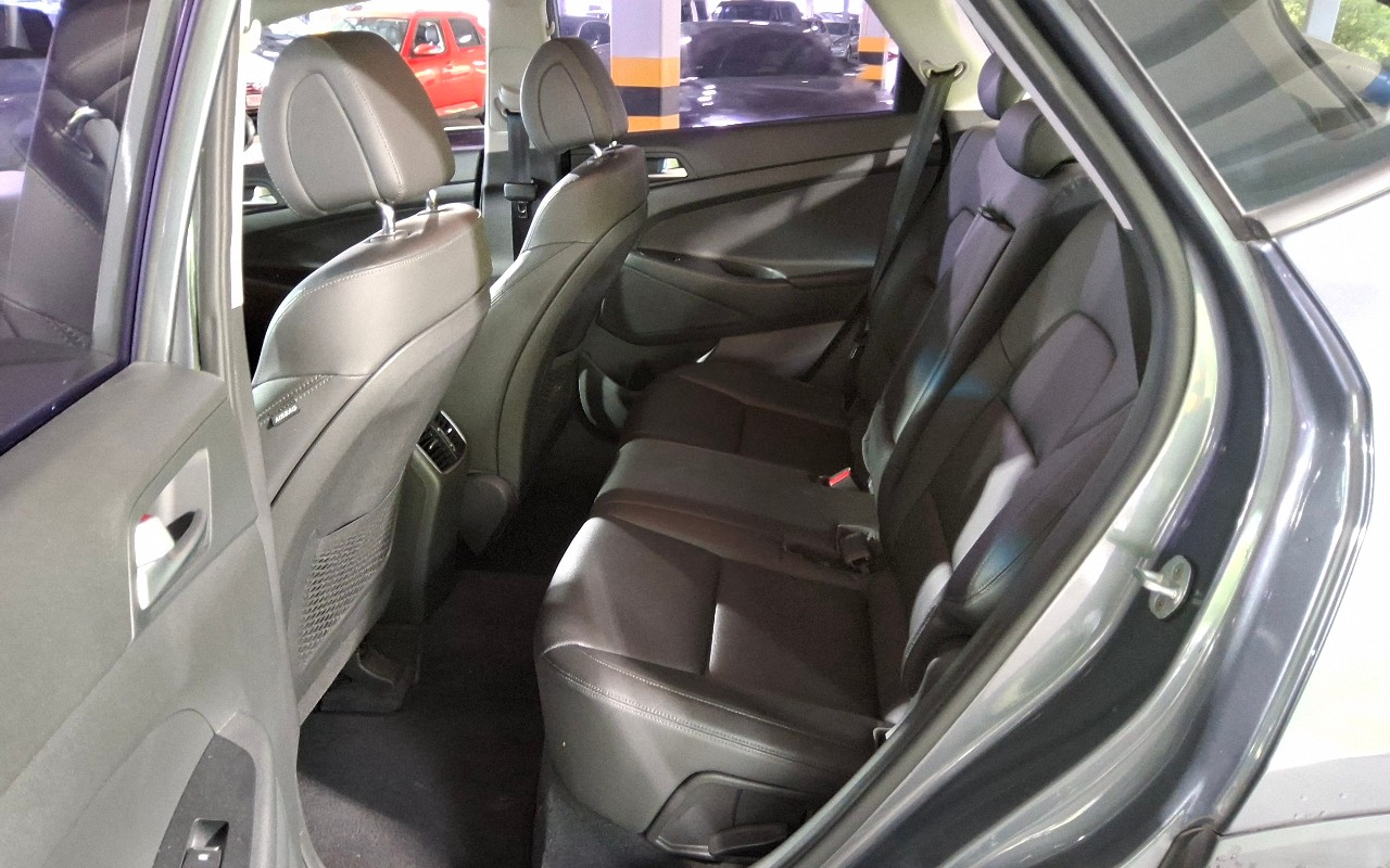 2018 - hyundai tucson