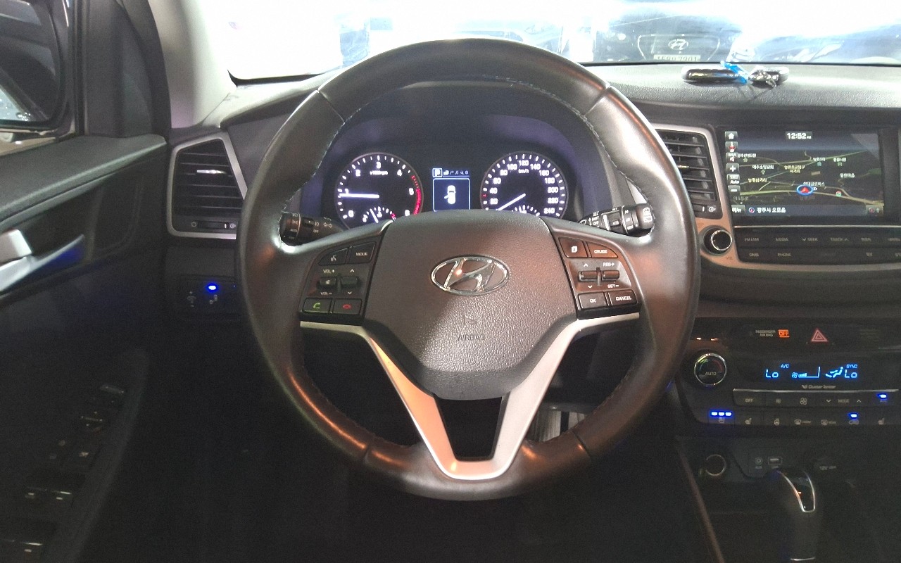 2018 - hyundai tucson