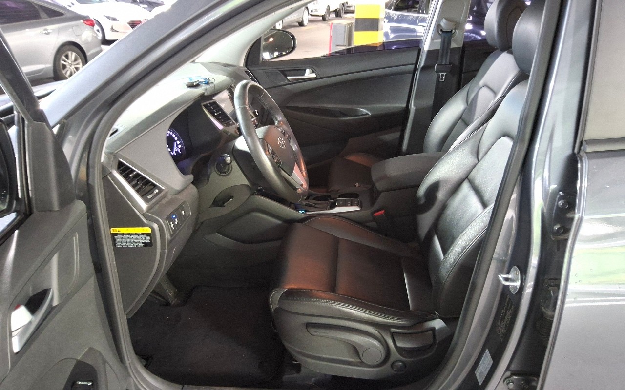 2018 - hyundai tucson