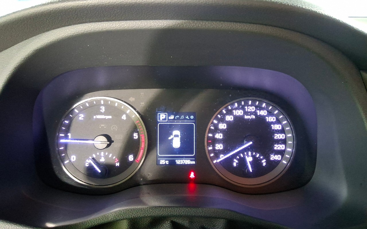 2018 - hyundai tucson