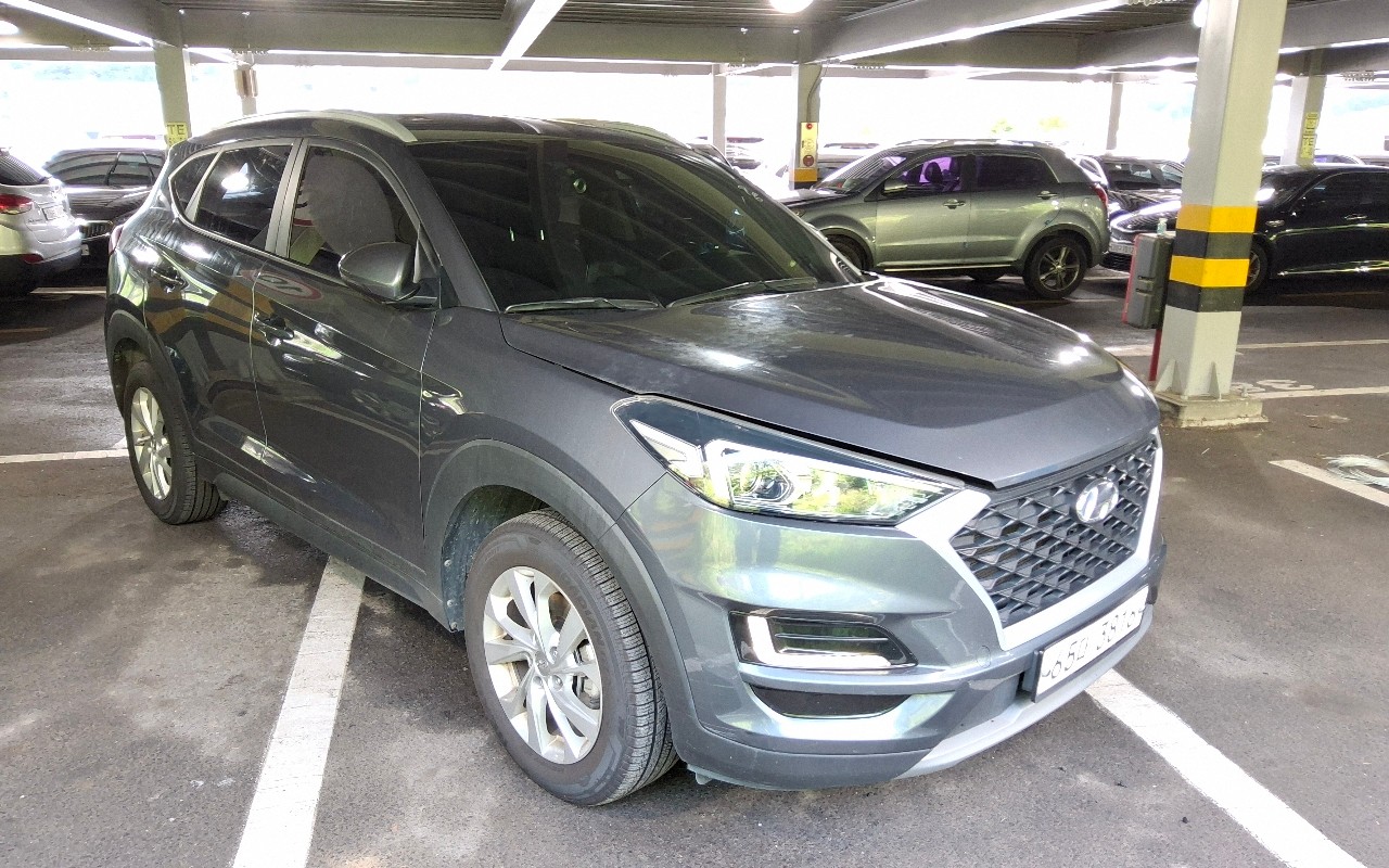 2019 - hyundai tucson
