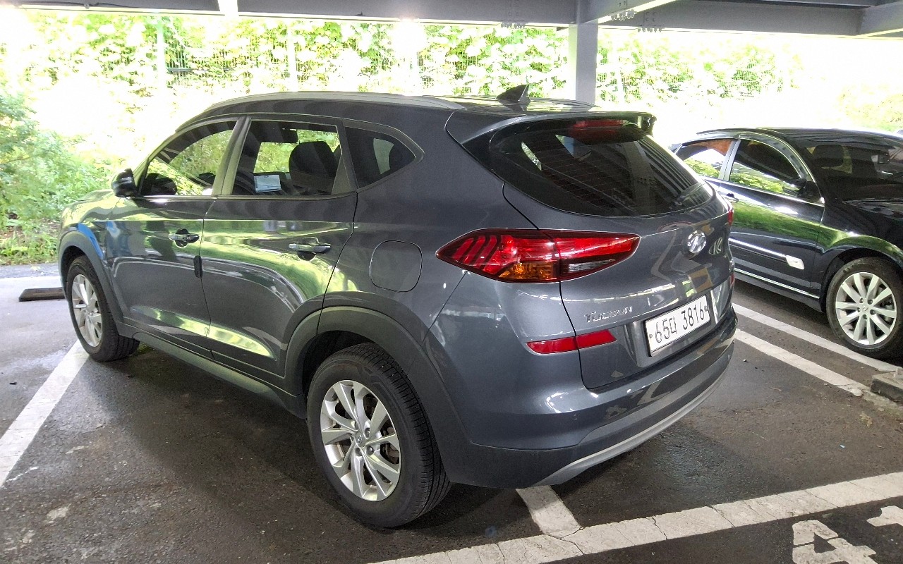 2019 - hyundai tucson