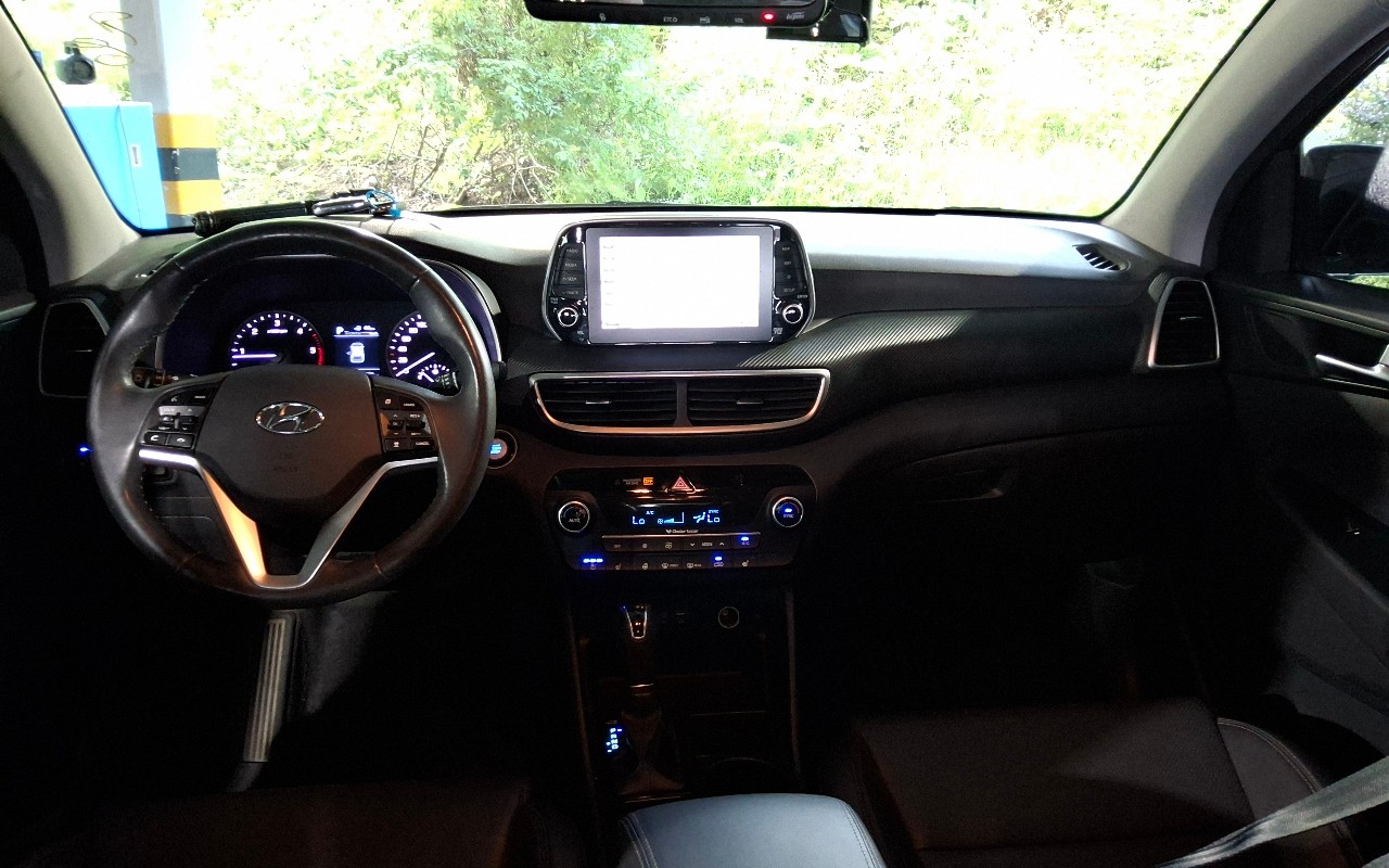 2019 - hyundai tucson