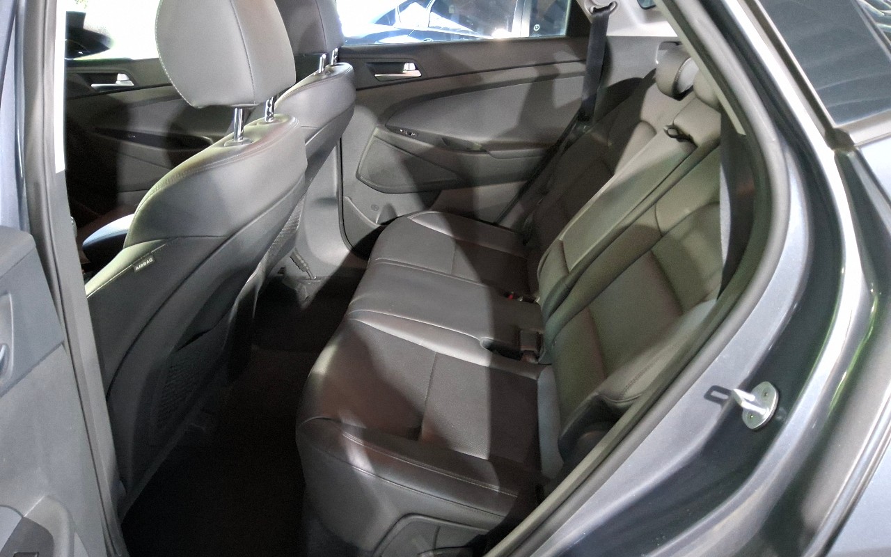 2019 - hyundai tucson