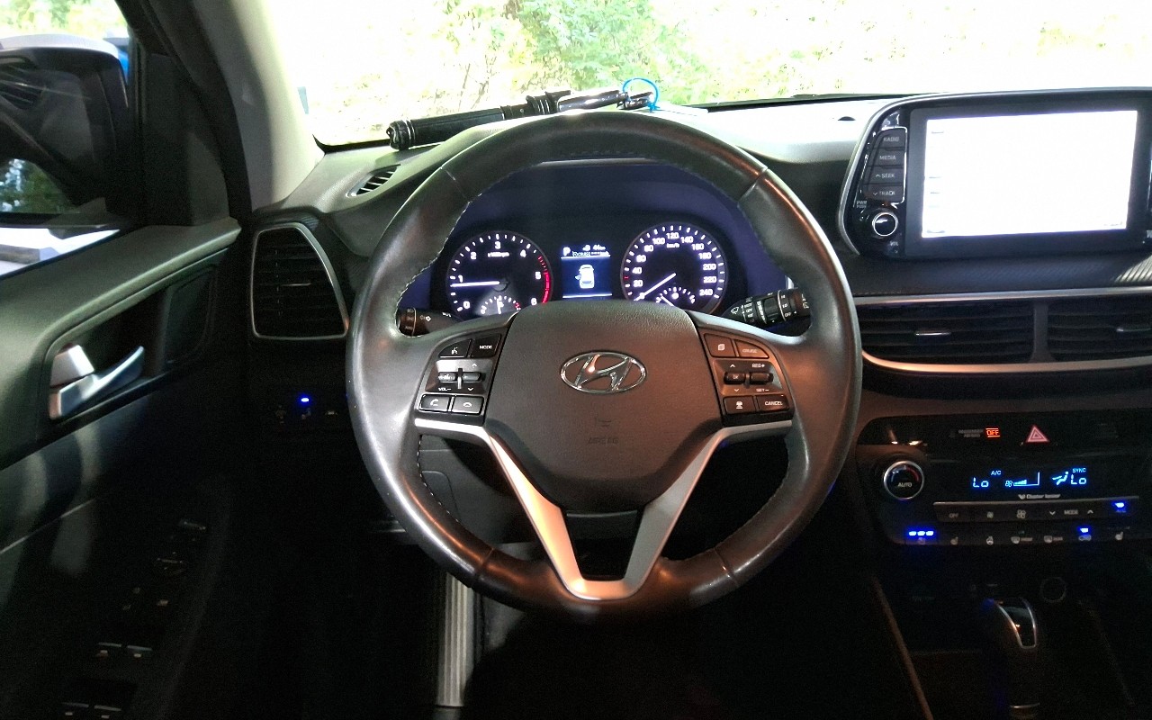 2019 - hyundai tucson