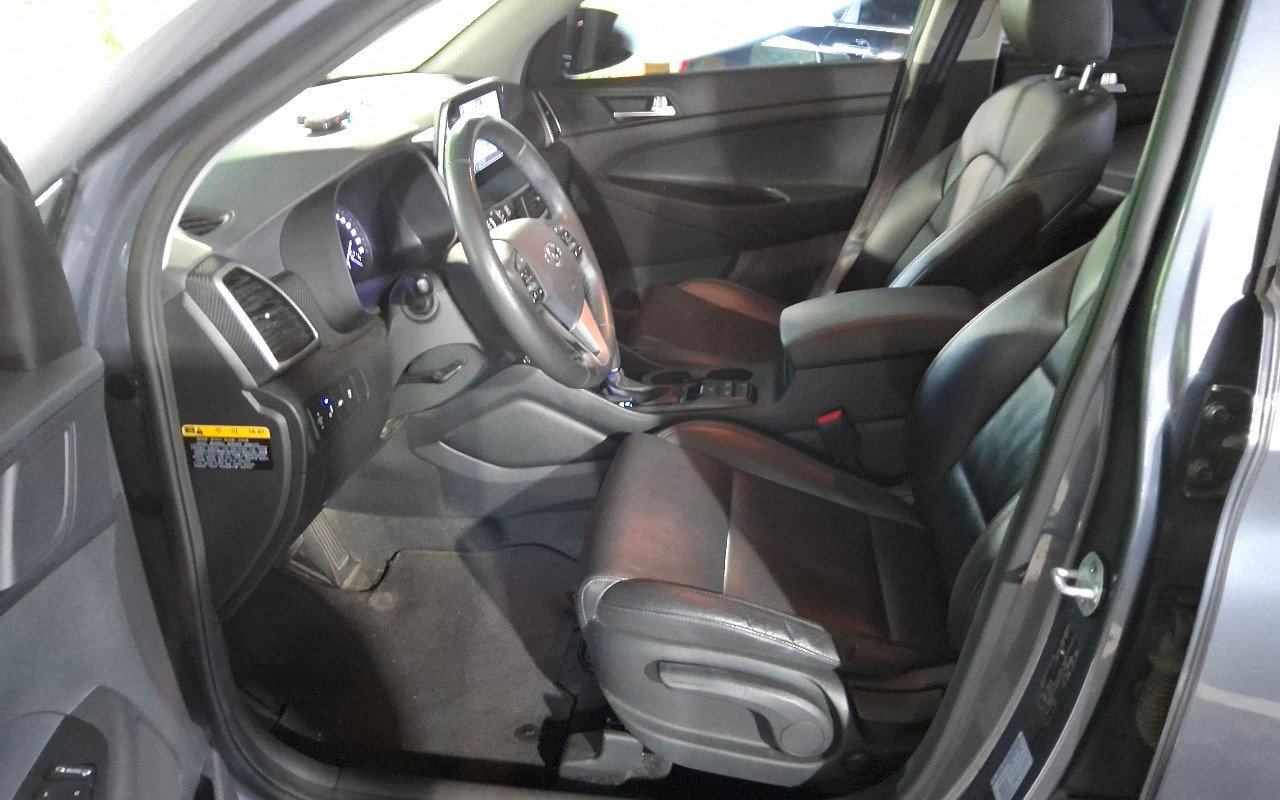 2019 - hyundai tucson