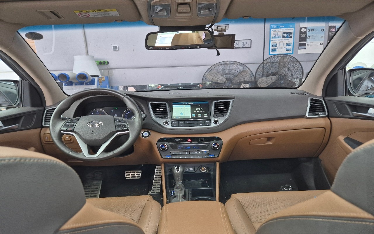 2018 - hyundai tucson