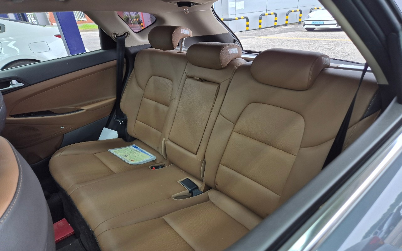 2018 - hyundai tucson
