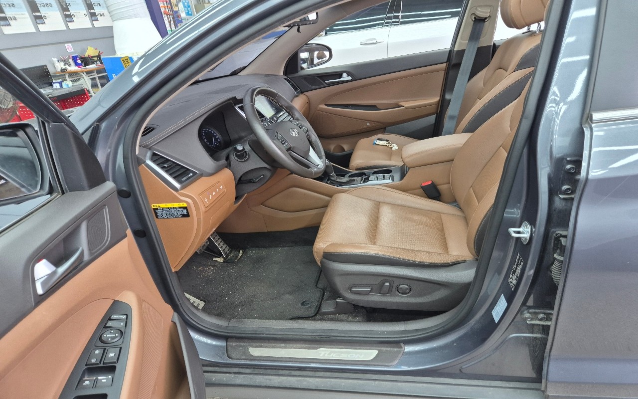 2018 - hyundai tucson