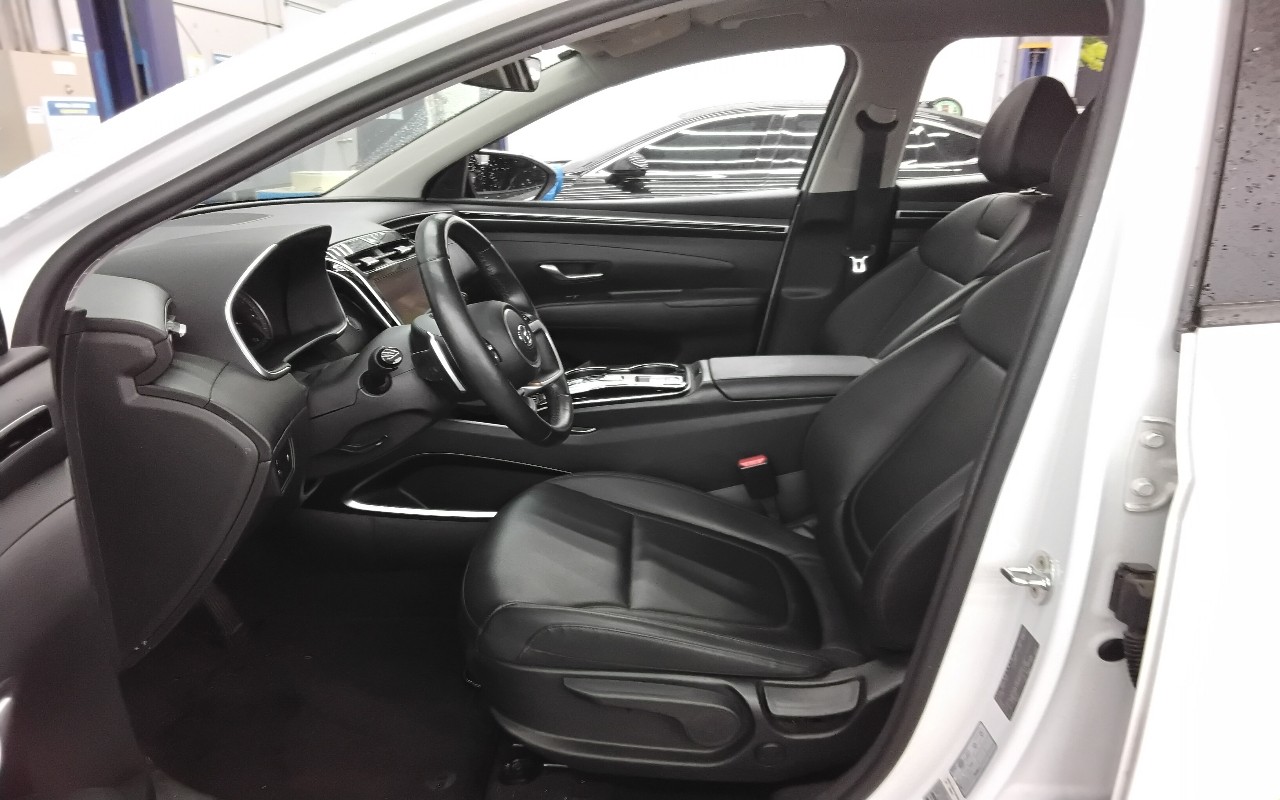 2021 - hyundai tucson