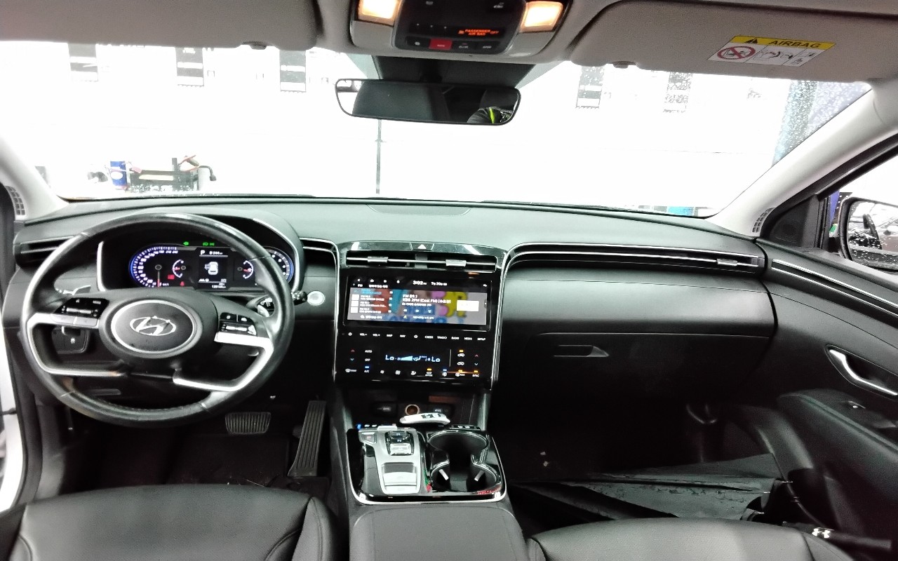 2023 - hyundai tucson