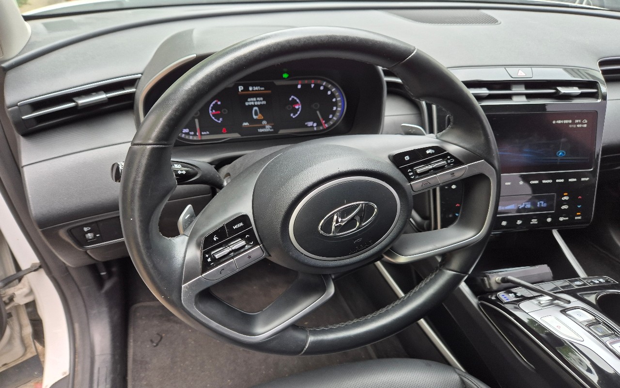 2023 - hyundai tucson