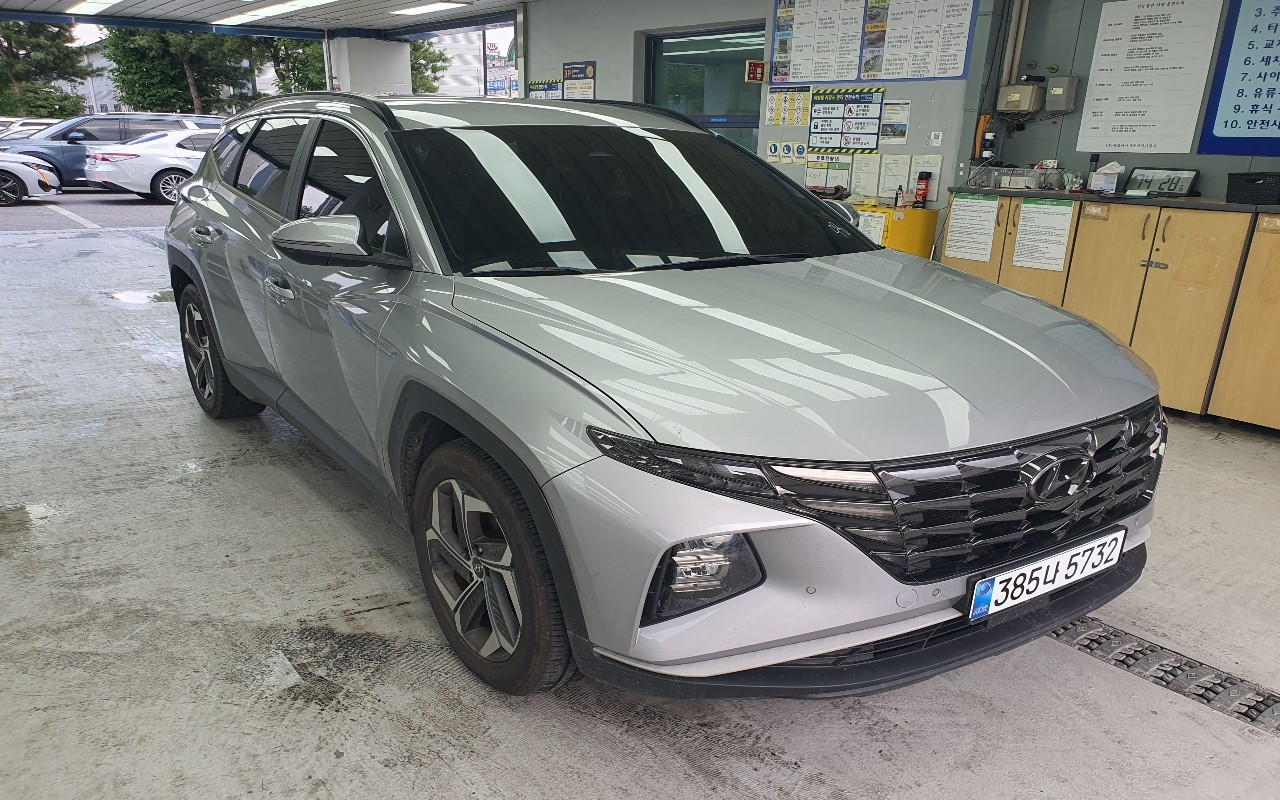 2021 - hyundai tucson
