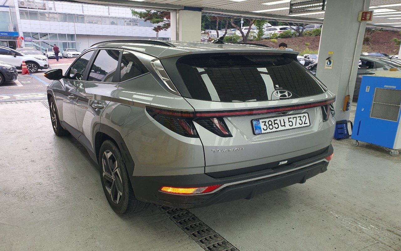 2021 - hyundai tucson