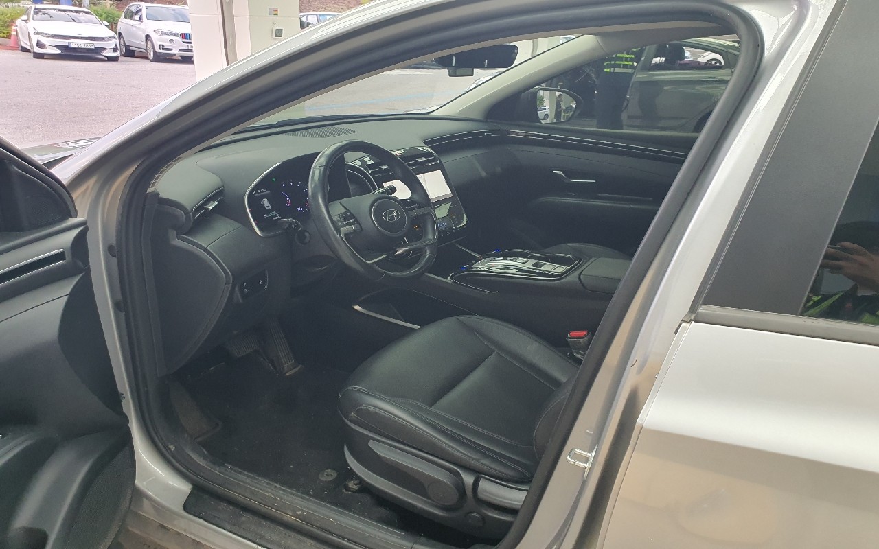 2021 - hyundai tucson