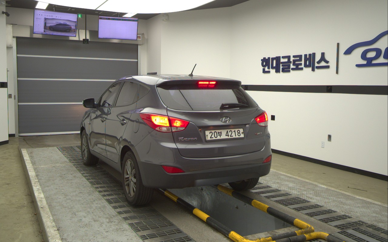 2014 - hyundai tucson