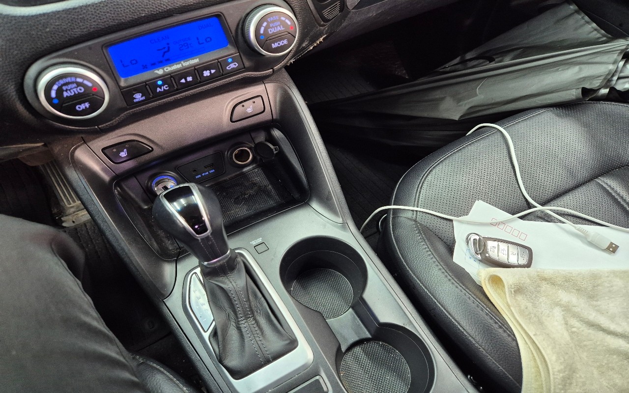 2014 - hyundai tucson