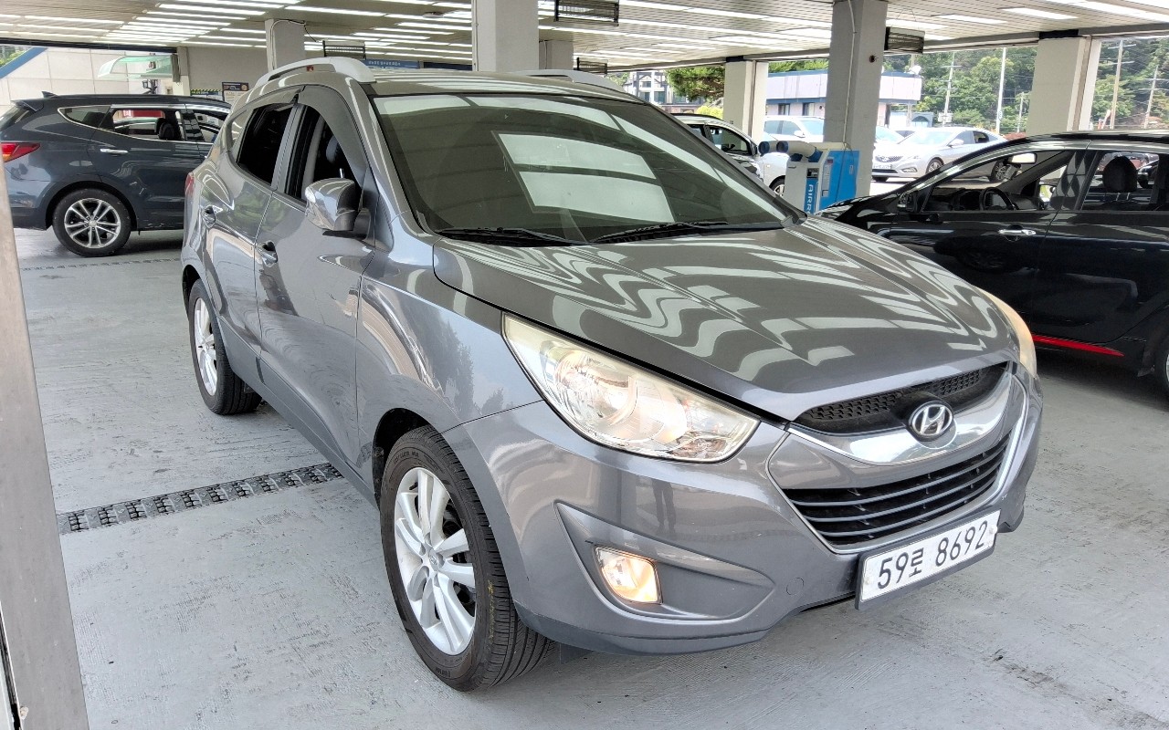 2010 - hyundai tucson