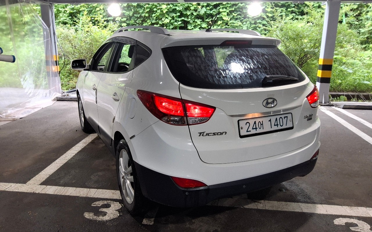 2013 - hyundai tucson