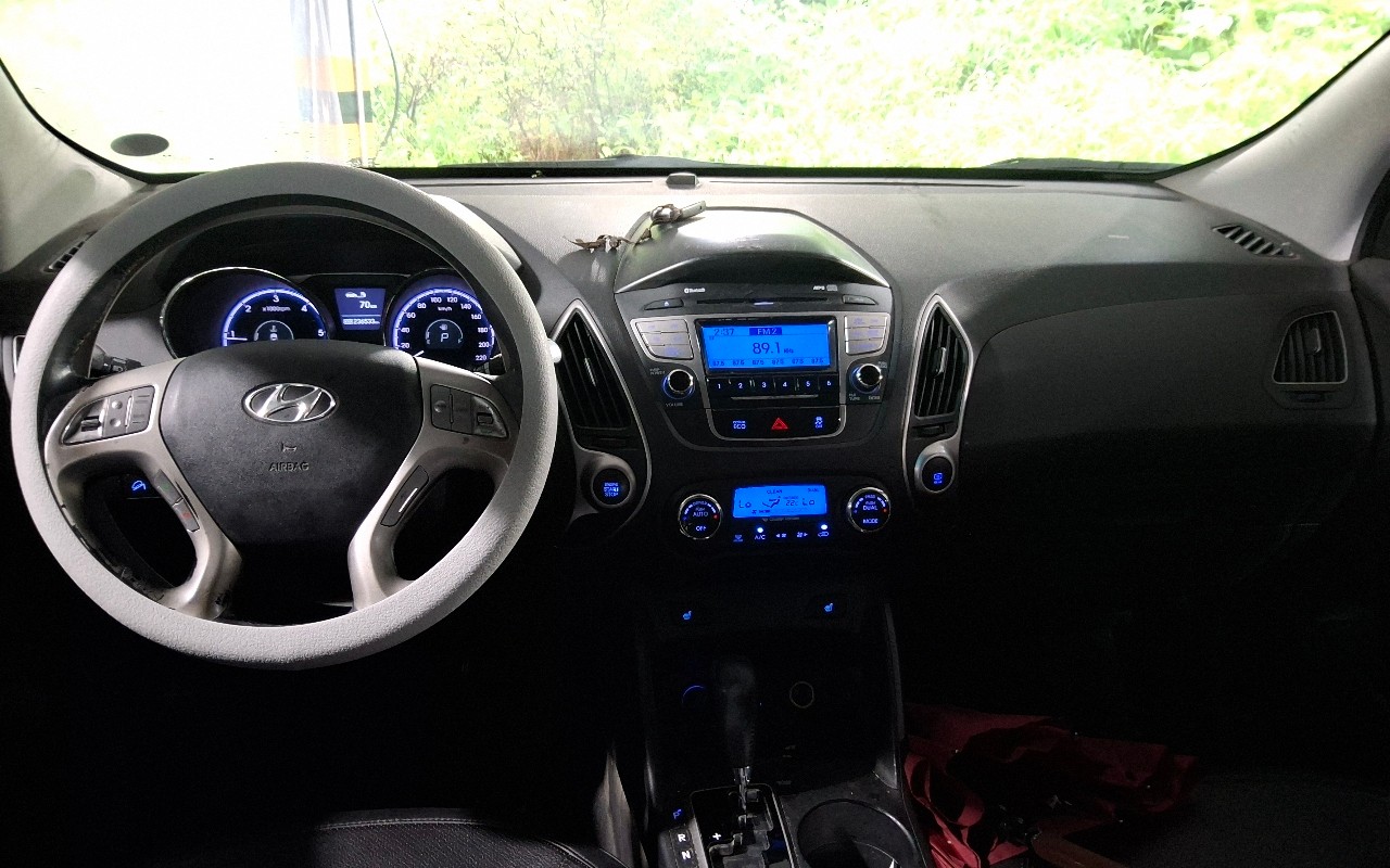 2013 - hyundai tucson
