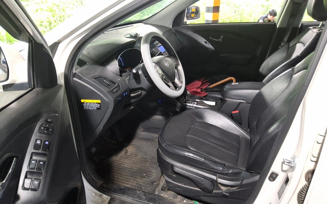 2013 - hyundai tucson