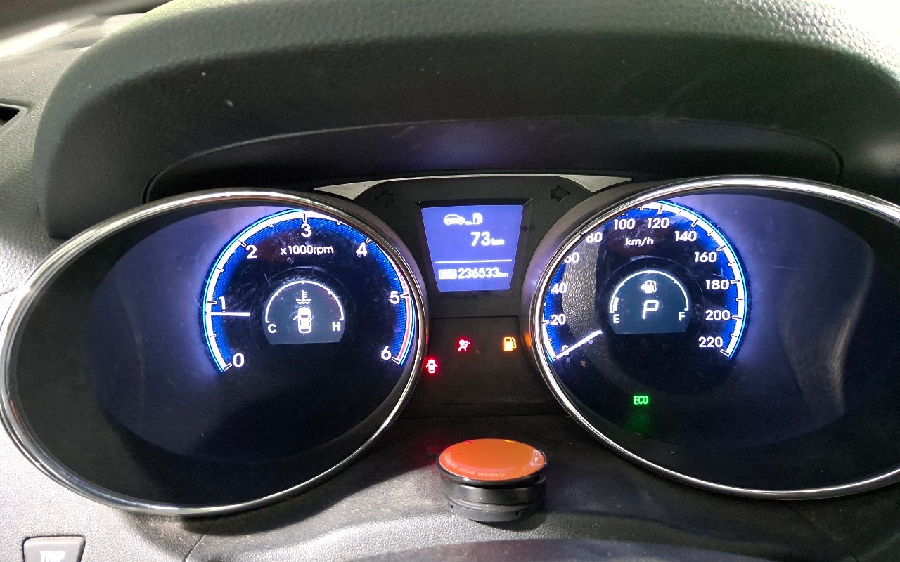 2013 - hyundai tucson