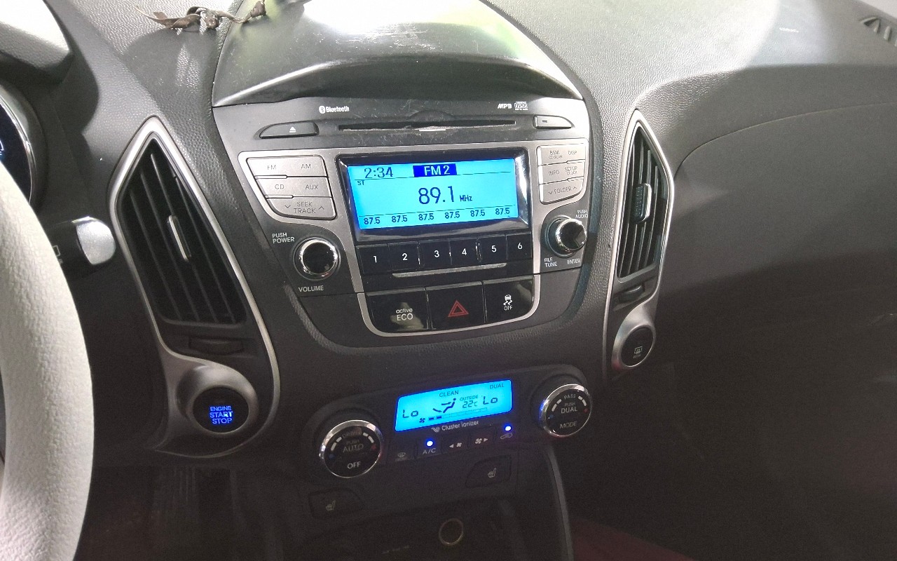 2013 - hyundai tucson