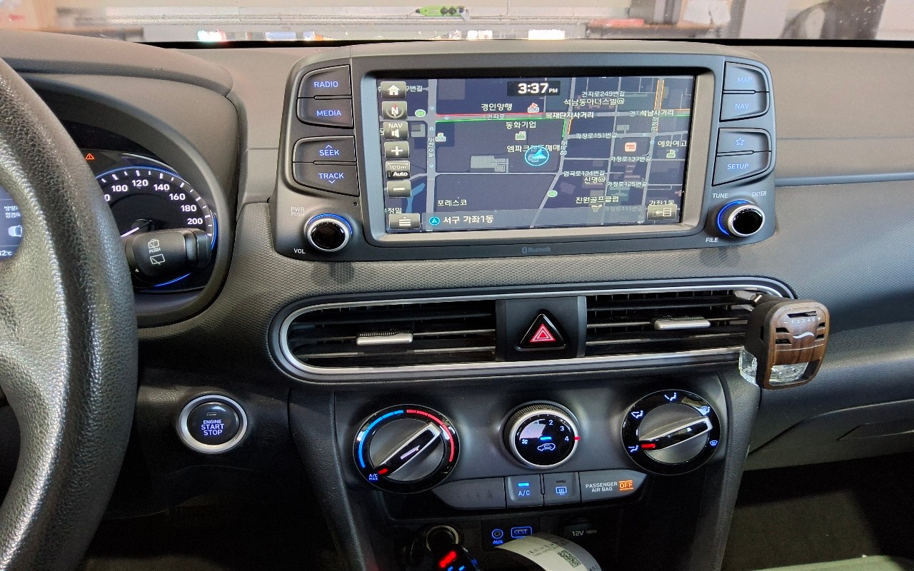 2018 - hyundai kona