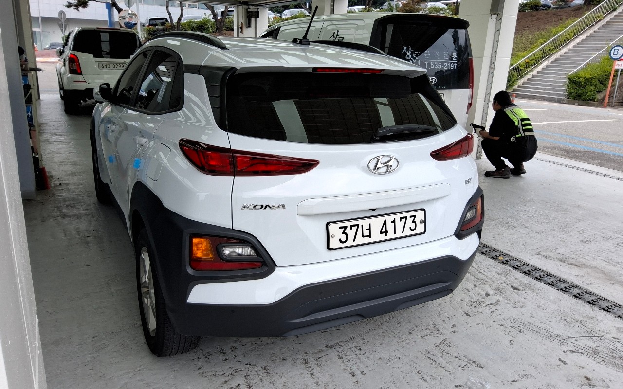 2018 - hyundai kona
