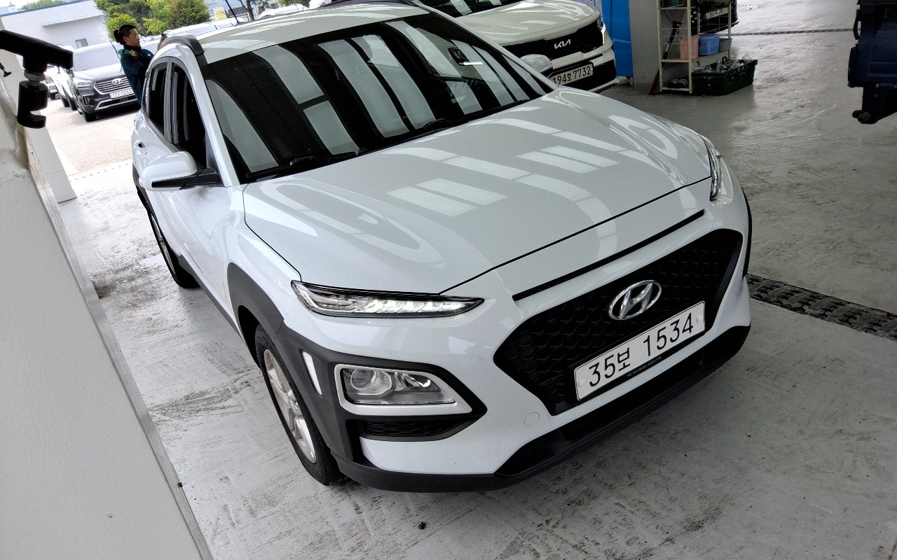 2018 - hyundai kona