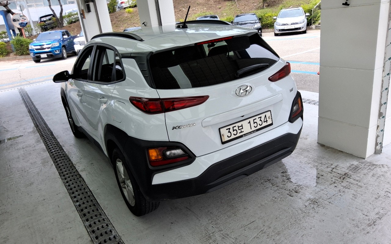 2018 - hyundai kona