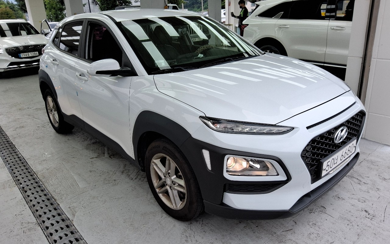 2018 - hyundai kona