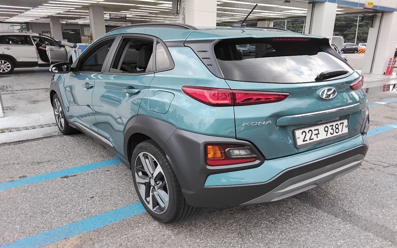 2018 - hyundai kona