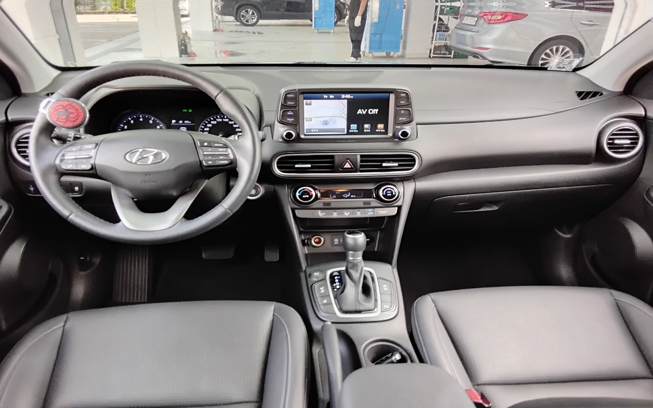 2018 - hyundai kona